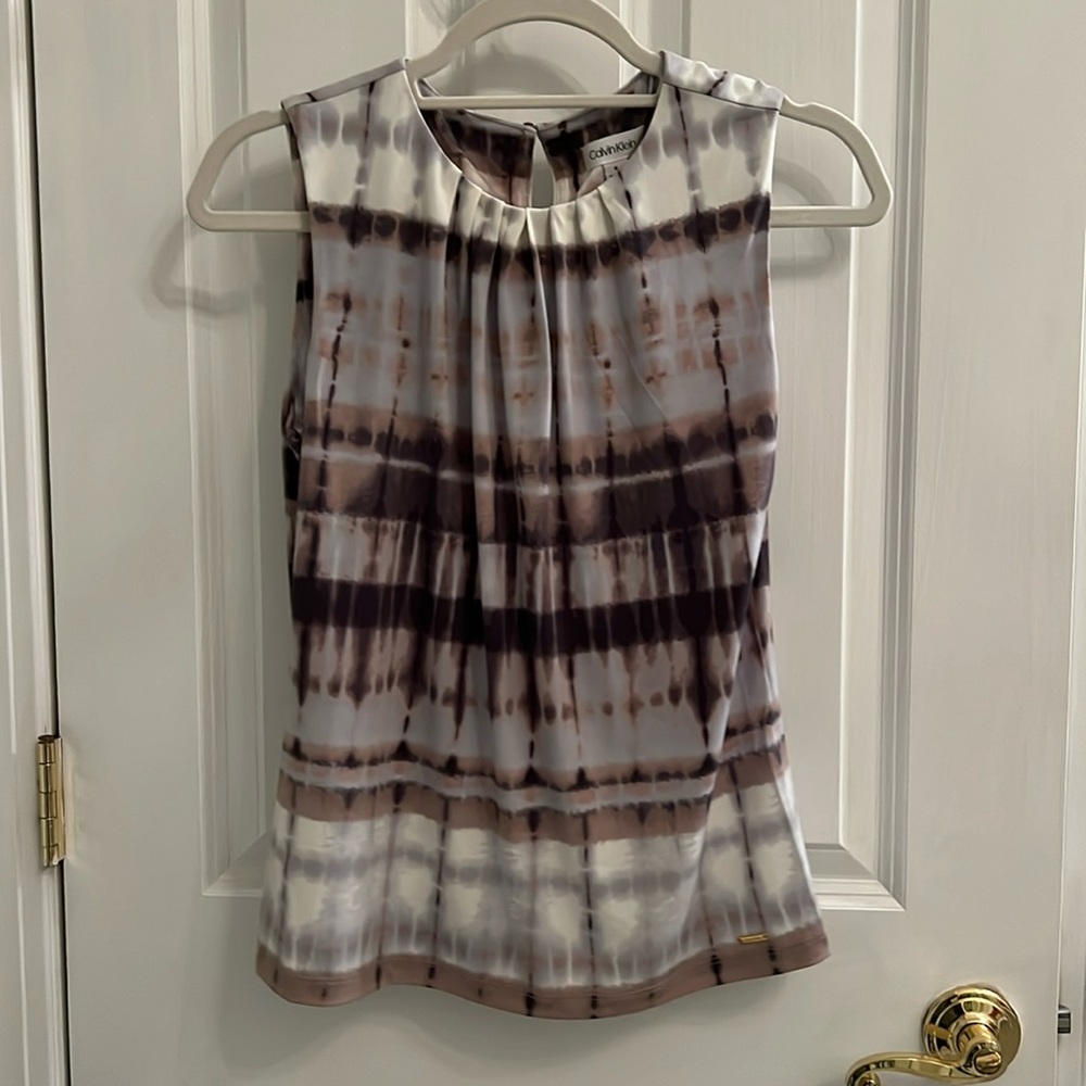 Tie dye suit top